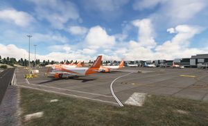 EGKK Gatwick Airport - FSLTL Static Aircraft thumbnail 4