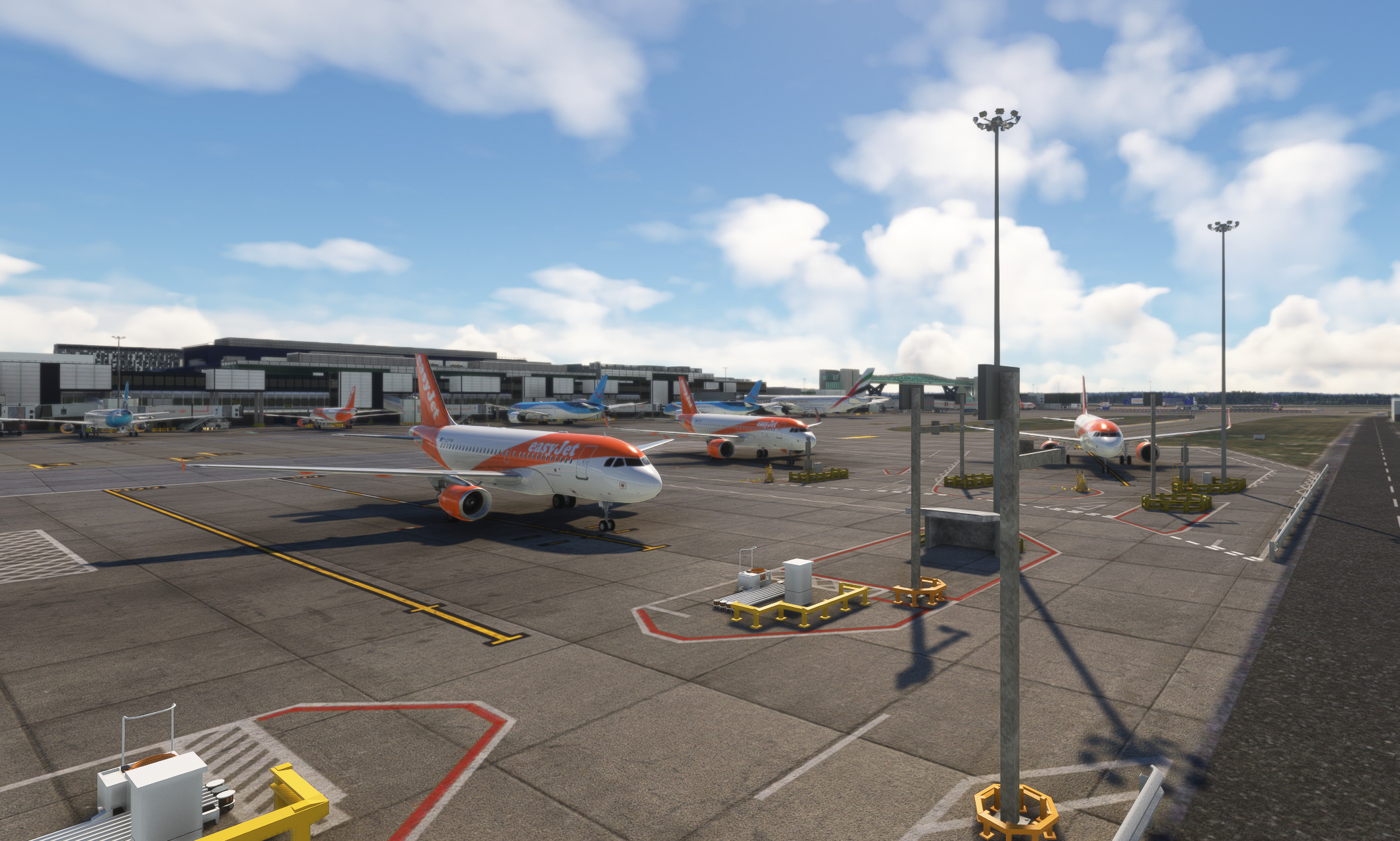 EGKK Gatwick Airport - FSLTL Static Aircraft - Image 1