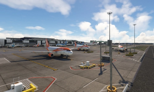 EGKK Gatwick Airport - FSLTL Static Aircraft