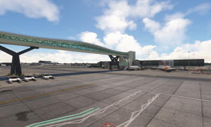 EGKK Gatwick Airport - FSLTL Static Aircraft thumbnail 10