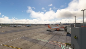 EGKK Gatwick Airport - FSLTL Static Aircraft thumbnail 11