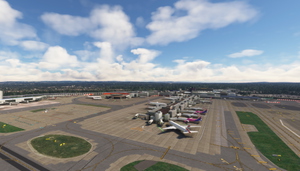 EGKK Gatwick Airport - FSLTL Static Aircraft thumbnail 2