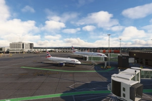 EGKK Gatwick Airport - FSLTL Static Aircraft thumbnail 5
