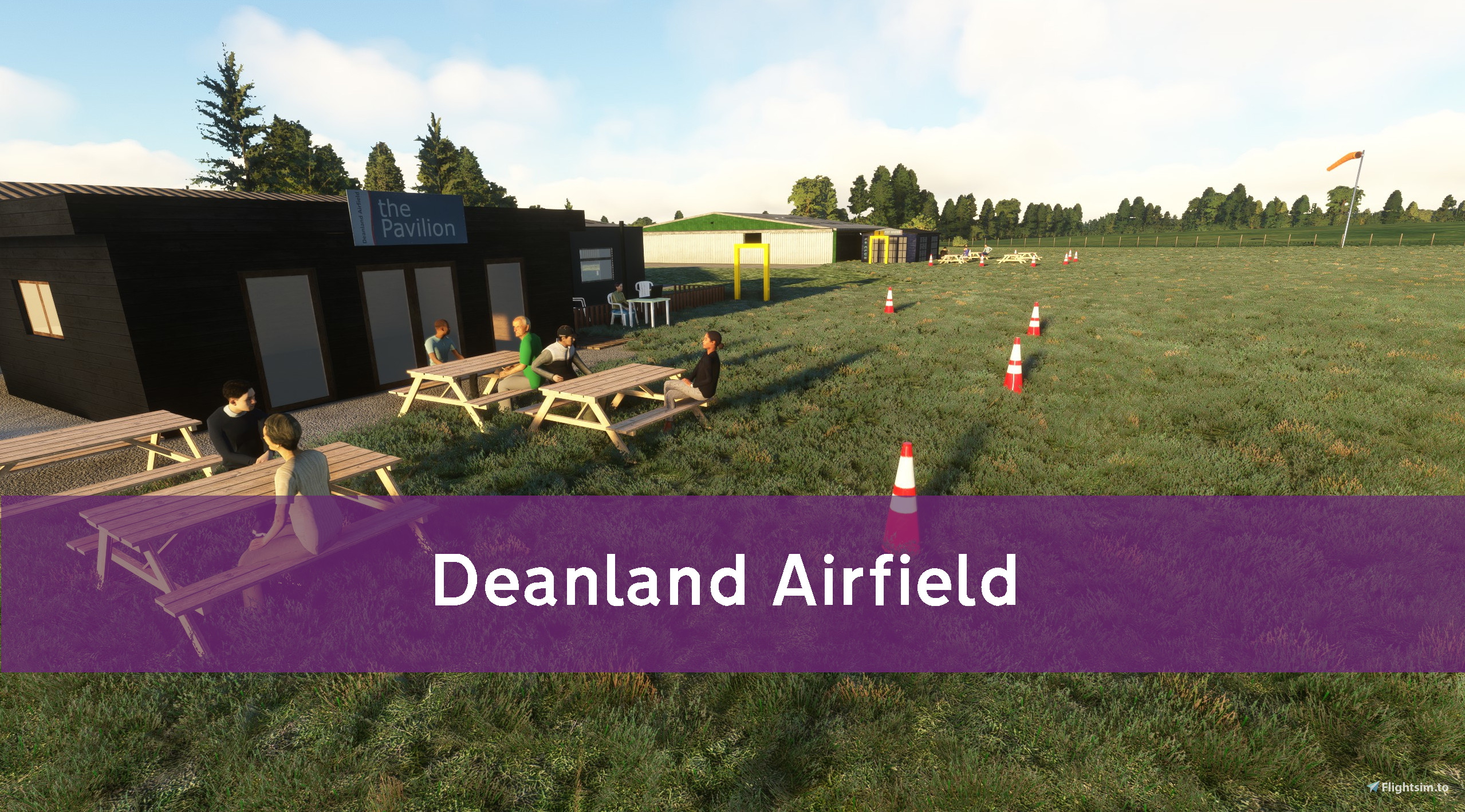 EGKL Deanland Airfield - Image 1