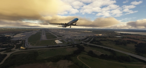 EGLL - London Heathrow - Simple Fix - Photogrammetry Removal