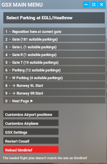 EGLL - Python-file for GSX 对于 Microsoft Flight Simulator | MSFS