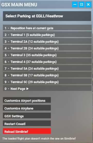 EGLL - Python-file for GSX para Microsoft Flight Simulator | MSFS