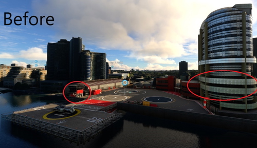 EGLW London Heliport