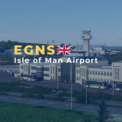EGNS - Isle of Man Airport