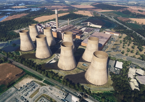 EGNX Cooling Tower Exclusions