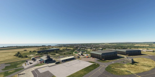 EGPC Wick Airport