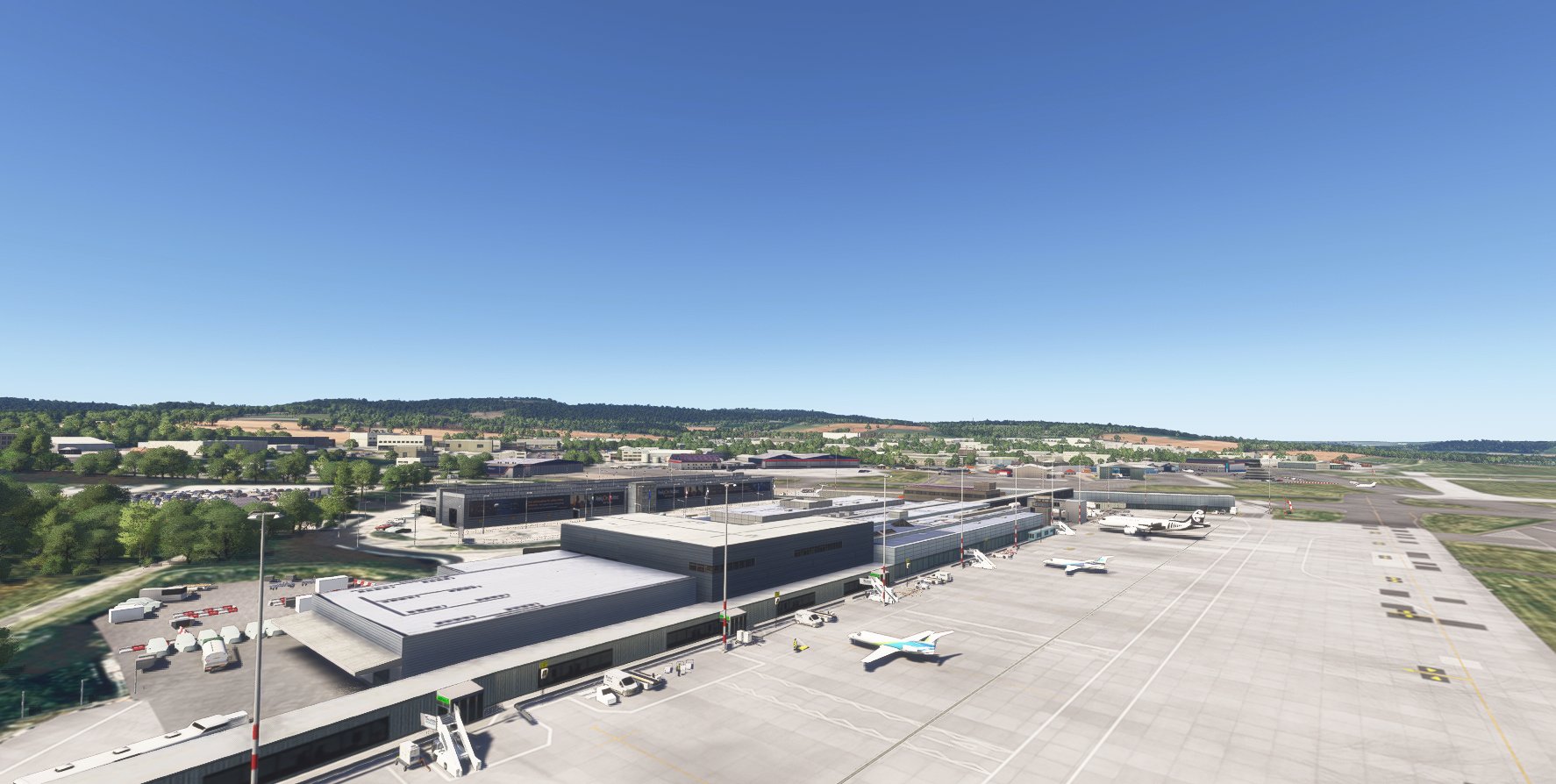 EGPD Aberdeen-Dyce for MSFS2024 - Image 1