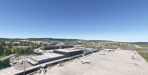 EGPD Aberdeen-Dyce for  MSFS2024 thumbnail 1