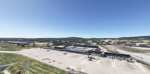 EGPD Aberdeen-Dyce for  MSFS2024 thumbnail 3