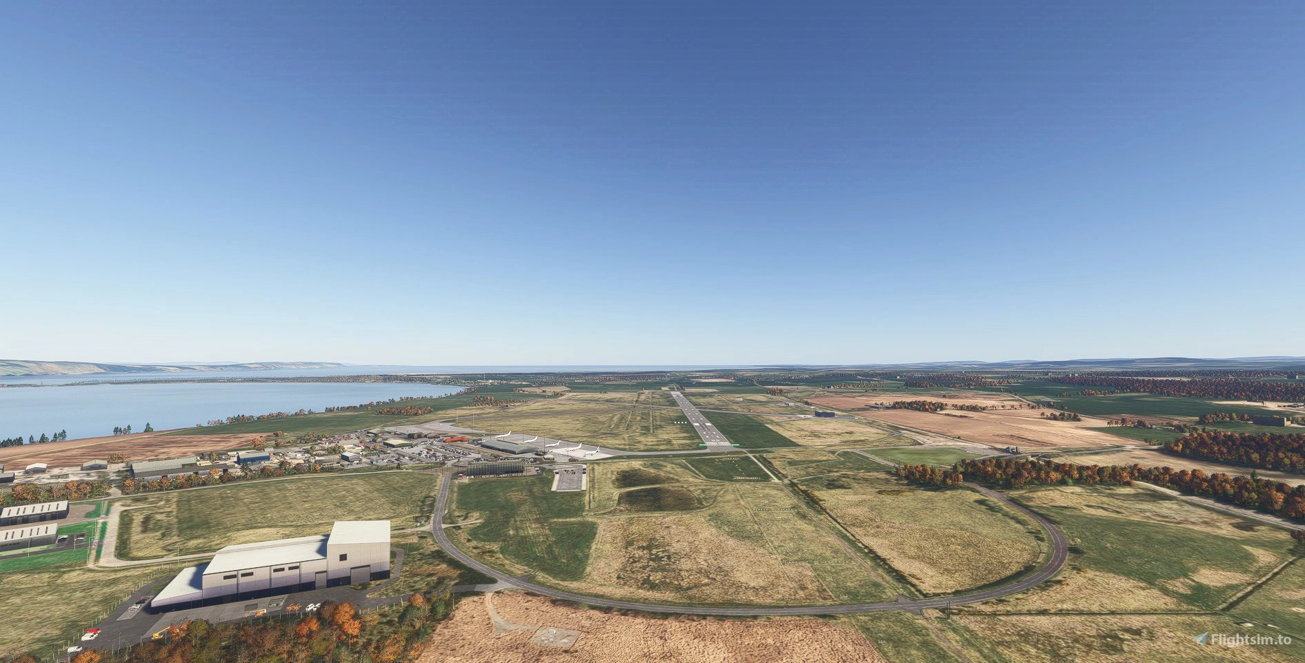 EGPE Inverness Airport - MSFS2024 - Image 1