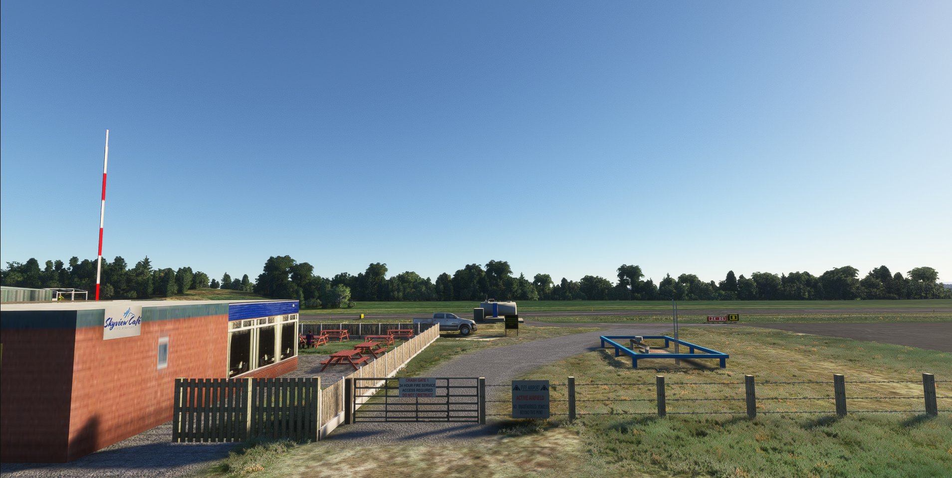 EGPJ Fife Airport - Image 1