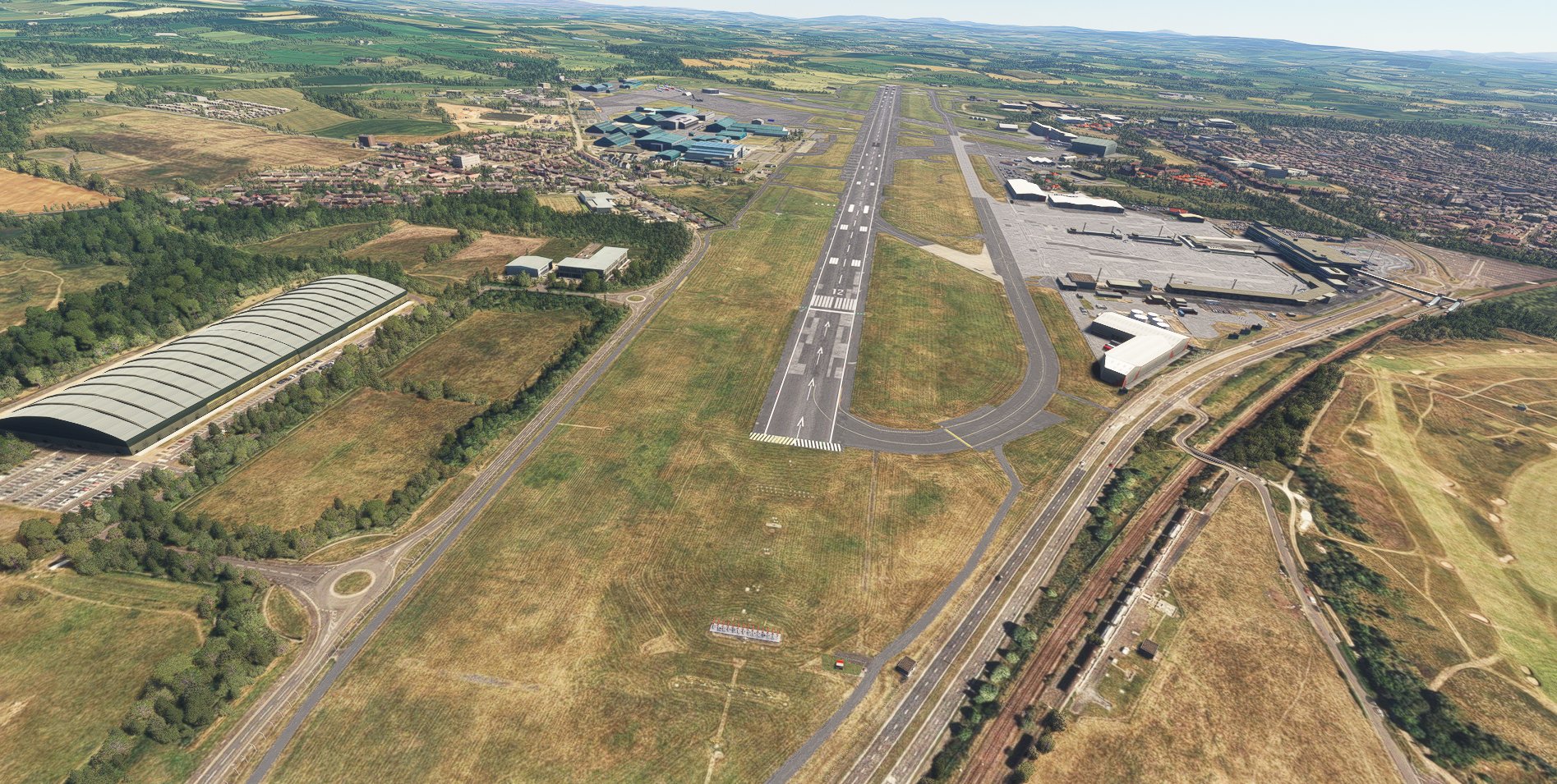 EGPK Glasgow Prestwick Airport - Image 1