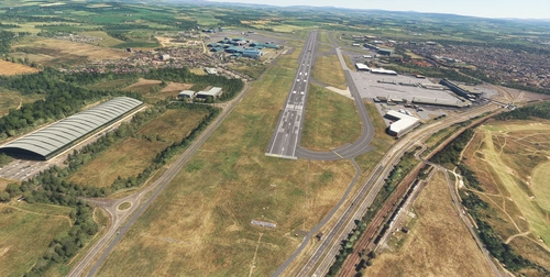 EGPK Glasgow Prestwick Airport