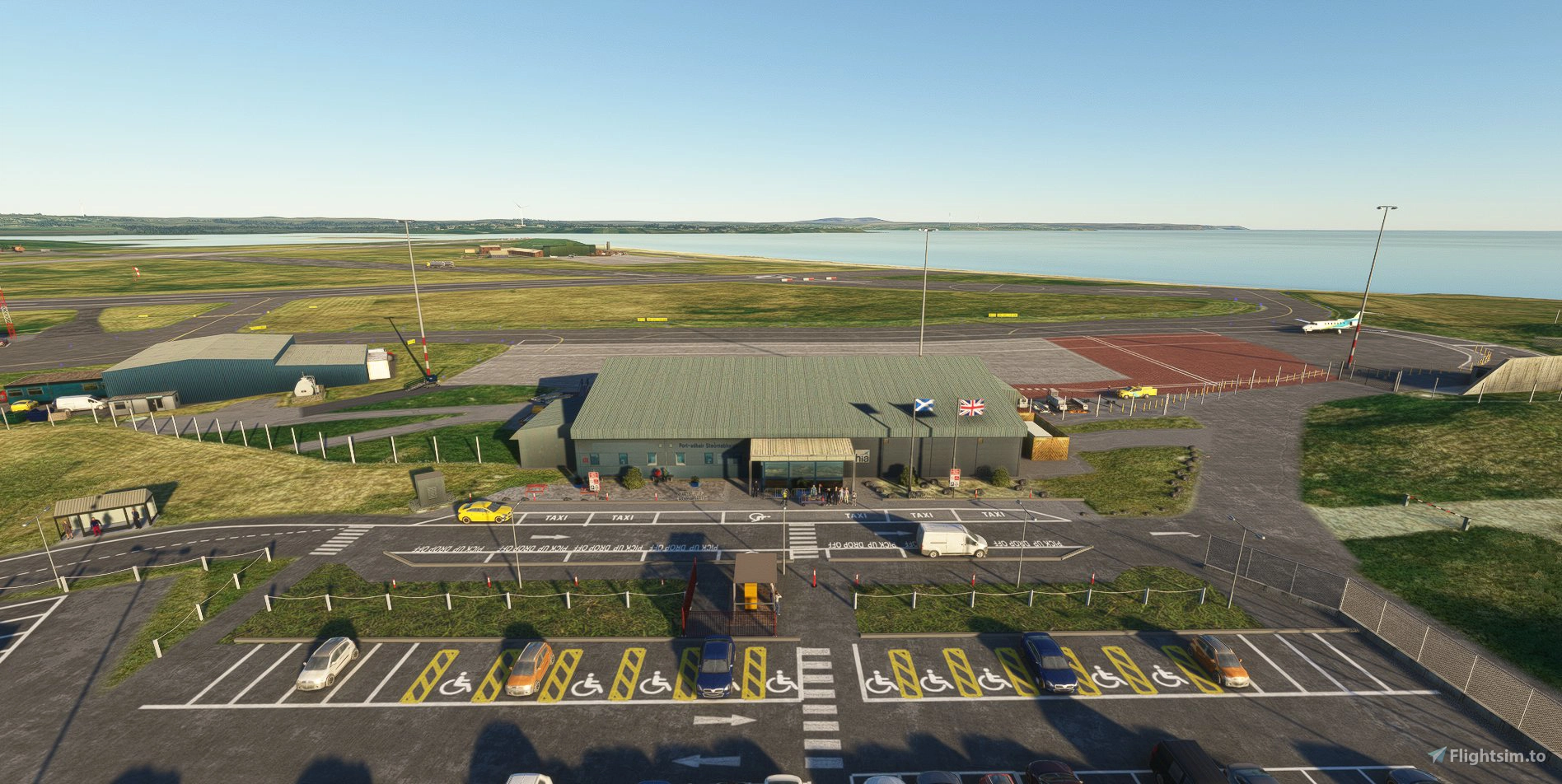 EGPO Stornoway Airport - Image 1
