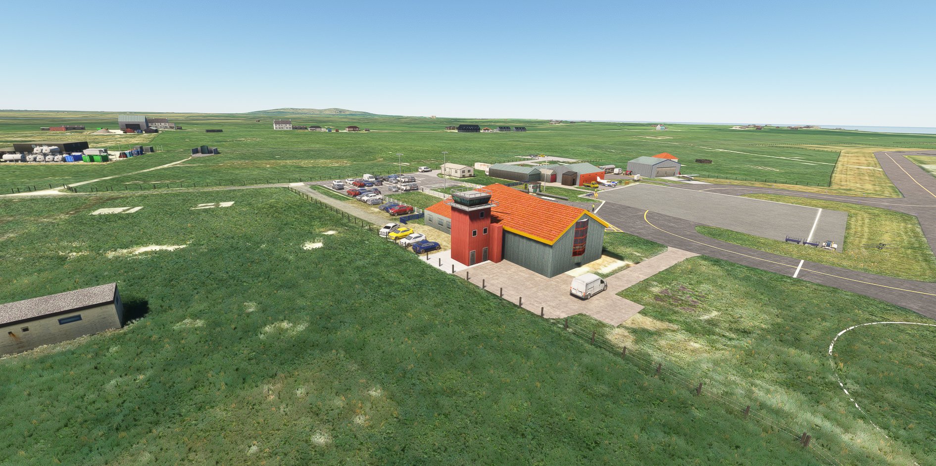 EGPU Tiree Airport - Image 1