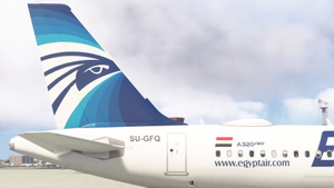 Egyptair SU-GFQ livery for Inibuilds A320NEO MSFS2024 (with cabin) thumbnail 3