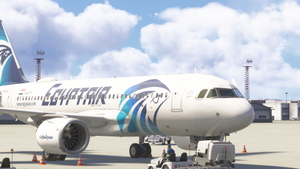Egyptair SU-GFQ livery for Inibuilds A320NEO MSFS2024 (with cabin) thumbnail 2