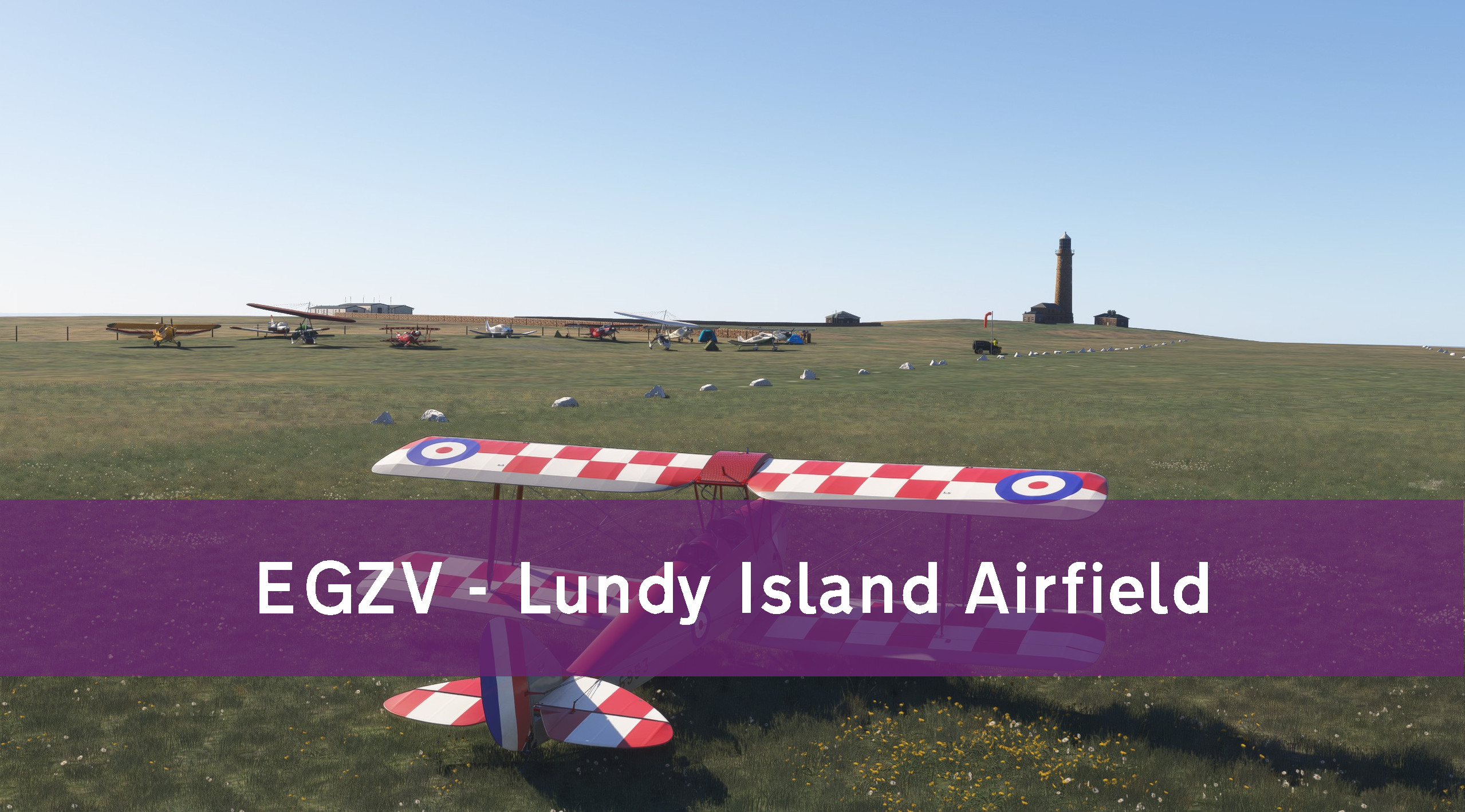 EGZV - Lundy Island Airfield - Image 1
