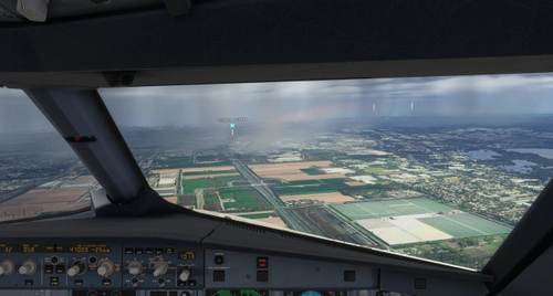 EHAM - Amsterdam - Solarfield Schenkeveld - Building Removal