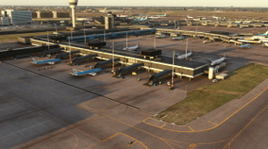 EHAM FSLTL Static Aircraft thumbnail 2