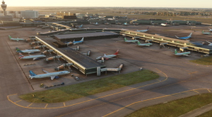 EHAM FSLTL Static Aircraft thumbnail 4