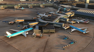 EHAM FSLTL Static Aircraft thumbnail 7