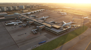 EHAM FSLTL Static Aircraft thumbnail 8