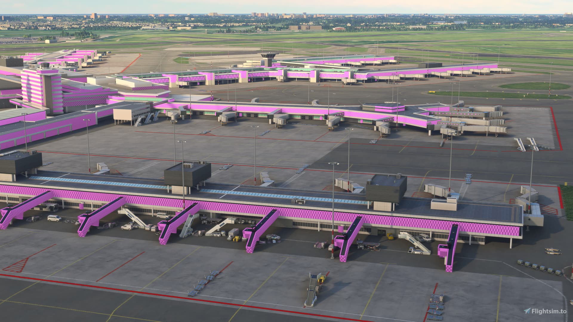 Airports Pink Textures Fix After SU16 - Image 1
