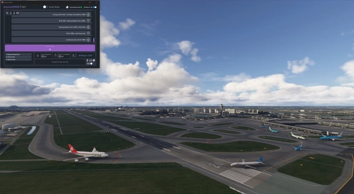 EHAM - FlyTampa Schiphol enhancement for BATC