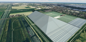 EHAM Schiphol south farm "pyramid" removal thumbnail 1