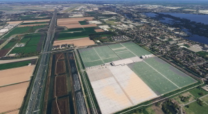 EHAM Schiphol south farm "pyramid" removal thumbnail 2