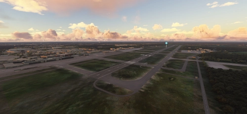 EHEH - Eindhoven Air Base - Simple Fix - Tree Removal