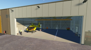 EHGG airport Groningen-Eelde, The Netherlands  Version 1.3.1 thumbnail 5