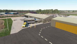 EHGG airport Groningen-Eelde, The Netherlands  Version 1.3.1 thumbnail 6