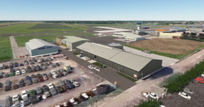EHGG airport Groningen-Eelde, The Netherlands  Version 1.3.1 thumbnail 9
