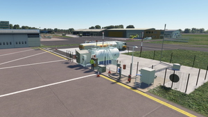 EHGG airport Groningen-Eelde, The Netherlands  Version 1.3.1 thumbnail 10