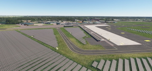 EHGG airport Groningen-Eelde, The Netherlands  Version 1.3.1 thumbnail 7