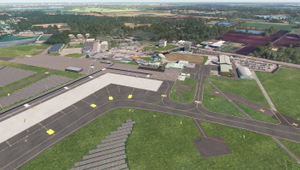 EHGG airport Groningen-Eelde, The Netherlands  Version 1.3.1 thumbnail 2