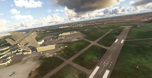 EHKD - De Kooy Air Base - Simple Fix