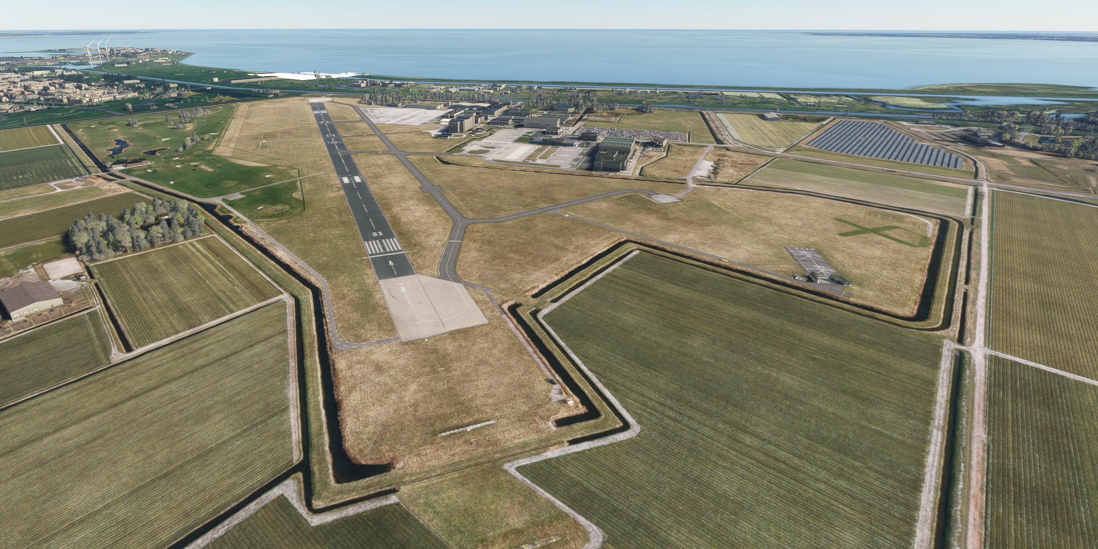 EHKD De Kooy Maritime Airfield - Image 1