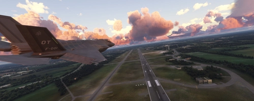 EHVK - Volkel Air Base - Simple Fix