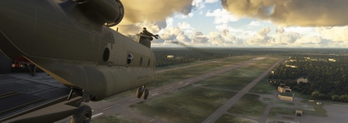 EHWO - Woensdrecht Air Base - Simple Fix