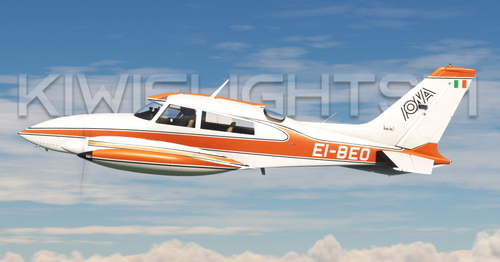 EI-BEO | IONA National Airways | MILVIZ Cessna C310R [4K]