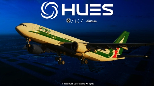 EI-EJM | Alitalia Old Colors |Inibuilds a330-200| W/Cabin | [8K & 4K]
