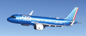 EI-HOH | Ita airways a320neo | 8k | Custom  engine physics | W/cabin | Requested thumbnail 1